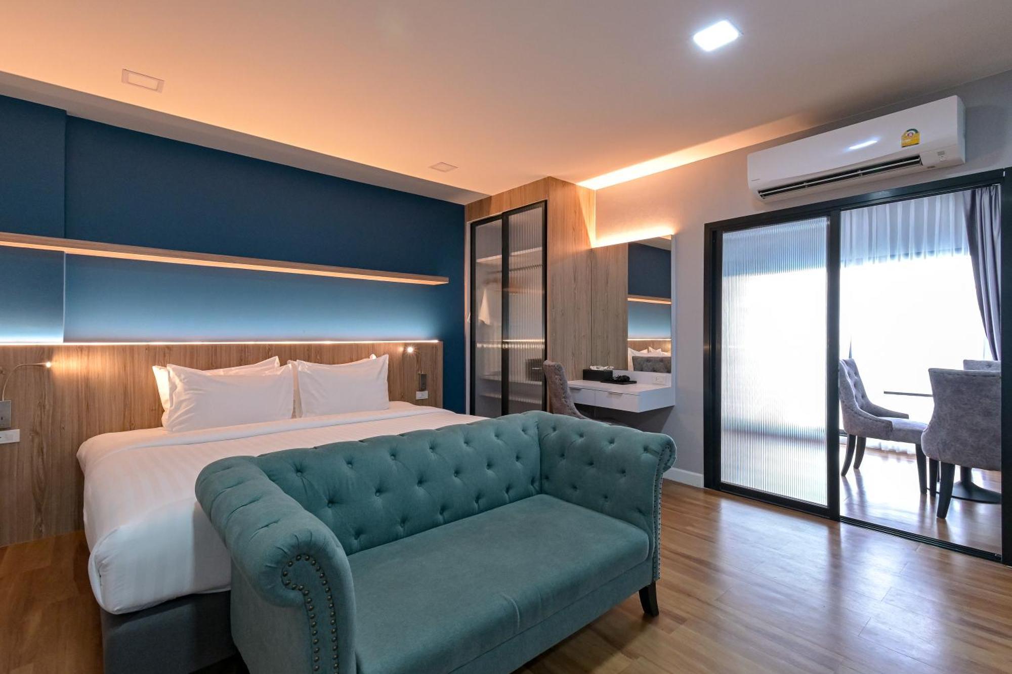 Shewin De Bangkok Hotel Екстериор снимка