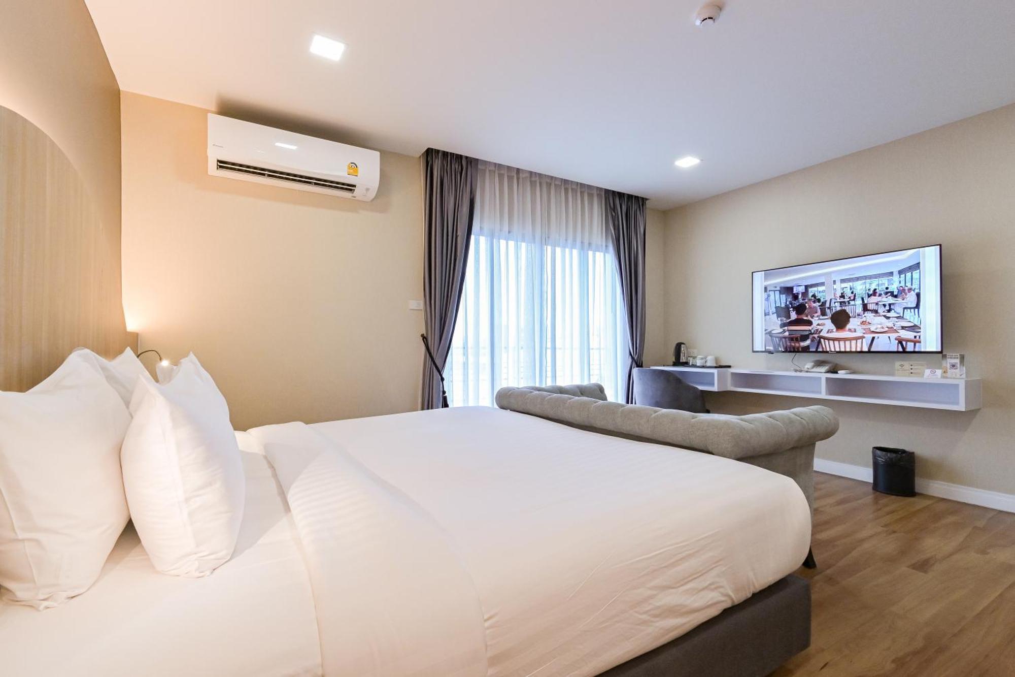 Shewin De Bangkok Hotel Екстериор снимка