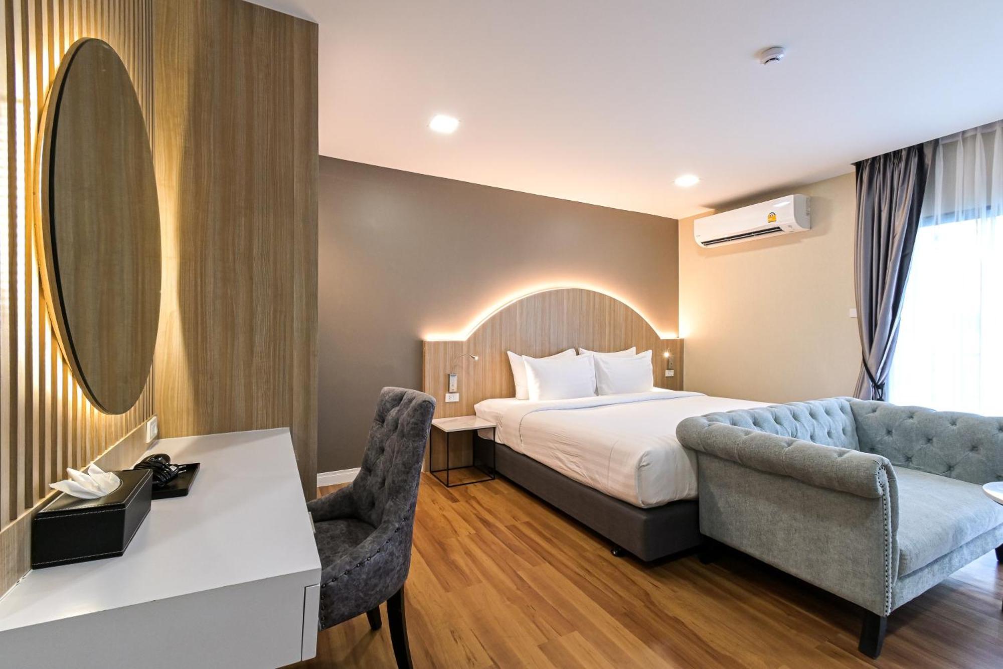 Shewin De Bangkok Hotel Екстериор снимка