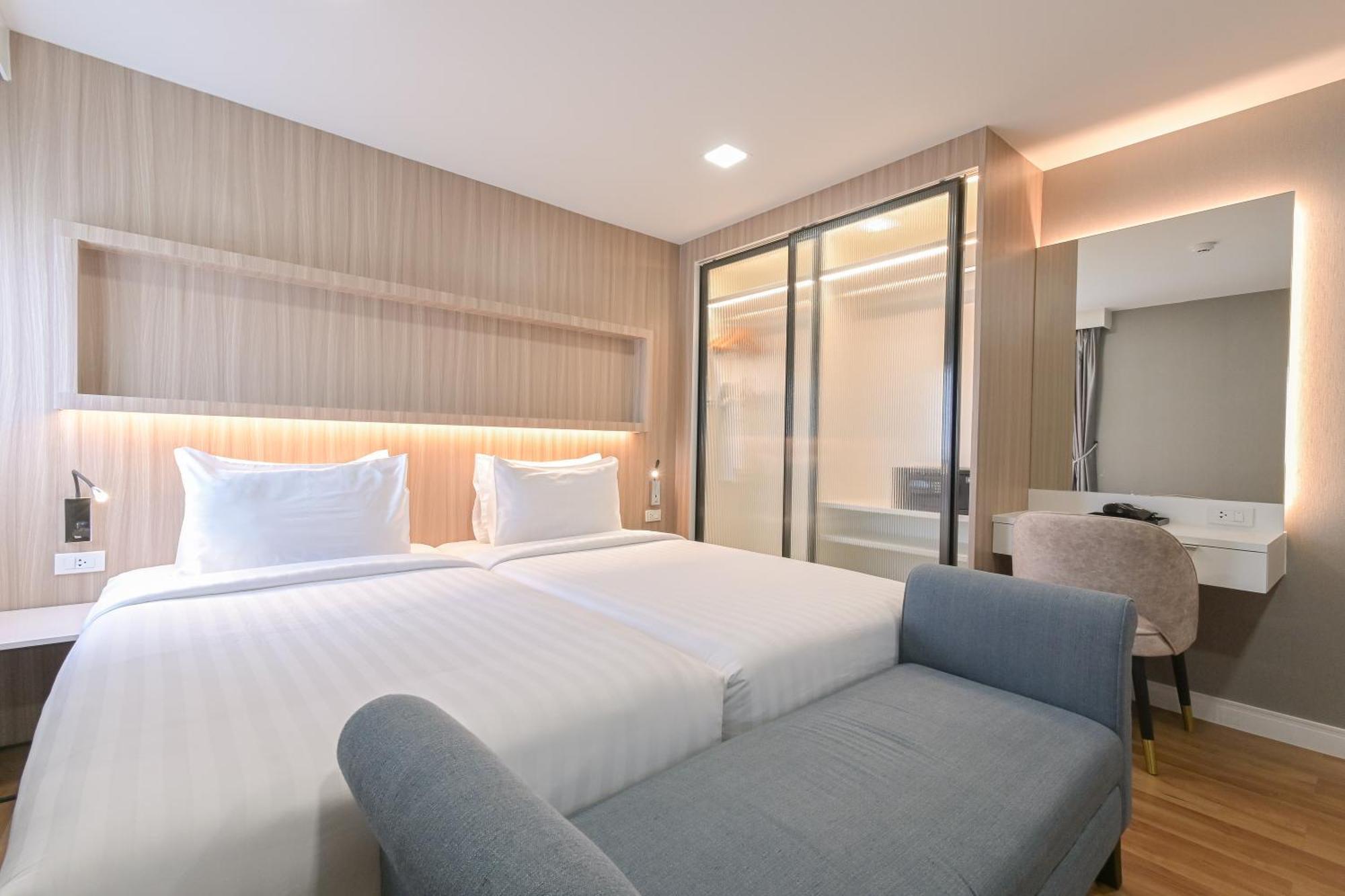 Shewin De Bangkok Hotel Екстериор снимка