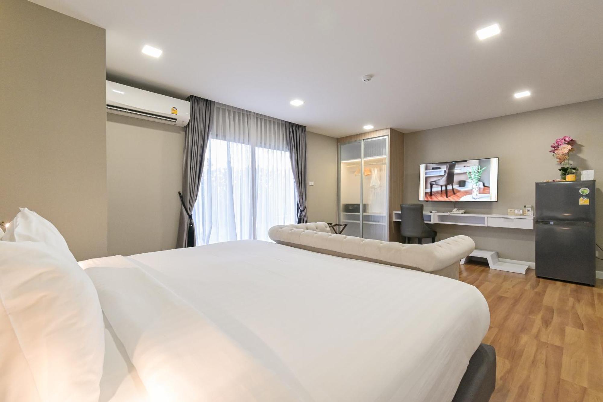 Shewin De Bangkok Hotel Екстериор снимка