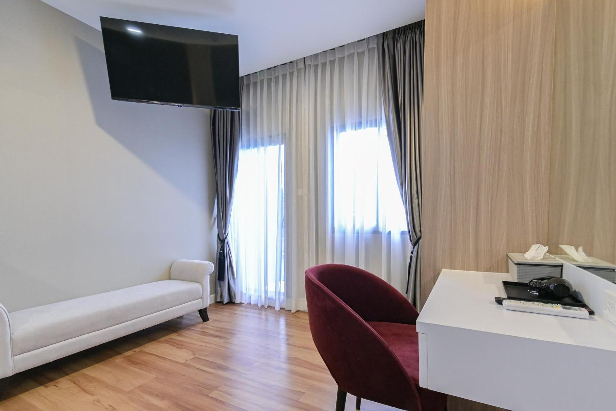 Shewin De Bangkok Hotel Екстериор снимка